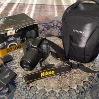 دوربین نیکون Nikon D7100 با لنز 18-140mm و‌سه پایه|دوربین عکاسی و فیلم‌برداری|تهران, امامت|دیوار