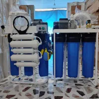 تصفیه آب شیرین کن نیمه صنعتی 1200 گالن آبشیرین کن|آبسردکن و تصفیه آب|رشت, پیرسرا|دیوار