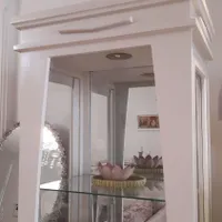 مبل هفت نفره و میز ناهار خوری 8نفره و بوفه سه طبقه|مبلمان خانگی و میز عسلی|تهران, حشمتیه|دیوار