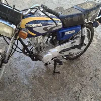 فروش موتورسیکلت کثیر رهرو 93|موتورسیکلت|اصفهان, ارغوانیه|دیوار