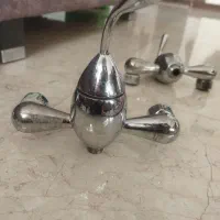 شیر آلات سرویس بهداشتی و فرنگی  دو عدد موجود|لوازم سرویس بهداشتی|قائم‌شهر, |دیوار