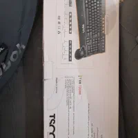 کیبورد نو|قطعات و لوازم جانبی رایانه|گلبهار, شهر جدید گلبهار|دیوار