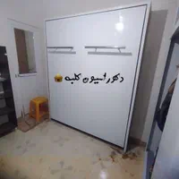 سازنده تخت تاشو/کمجا/ دونفره|تخت و سرویس خواب|رشت, باهنر|دیوار