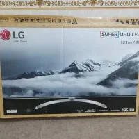 تلویزیون ال جی 49 ال ای دی 4K|تلویزیون و پروژکتور|اهواز, عین ۲|دیوار