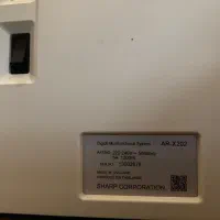 دستگاه کپی شارپ مدل AR-x202|پرینتر، اسکنر، کپی، فکس|گرگان, |دیوار