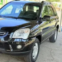 اسپورتیج 2009کمکدار استثنایی