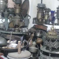 نوستالژی وقدمت دار ۲۵۰ قلم.فقط یکجا میفروشم|کلکسیون اشیاء عتیقه|آستانه اشرفیه, |دیوار