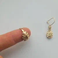 طلا انگشتر و گوشواره|جواهرات|سنندج, |دیوار