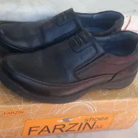 کفش اصل فرزین مدل موناکو بی بند سایز ۴۲