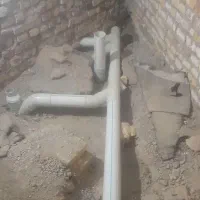 لوله کشی و نصب شیر آلات ساختمانی|خدمات پیشه و مهارت|گالیکش, |دیوار