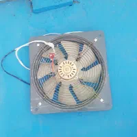 هواکش ۳۵×۳۵|پنکه و تصفیهکنندهٔ هوا|تبریز, |دیوار