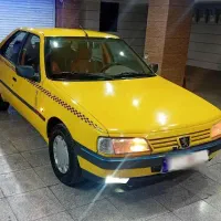 تاکسی پژو 405 تمیز و کم کارکرد