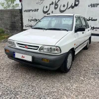 پراید ۸۳ سفید انژکتور