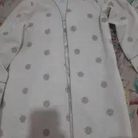 کت مجلسی لینن نچرال ترک سایز ۴۰.۴۲