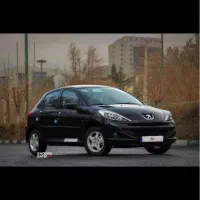 ۲۰۷ مشکی متالیک