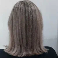 رنگ مو فقط ۲۵۰|خدمات آرایشگری و زیبایی|قم, عربستان|دیوار