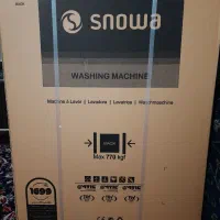 ماشین لباسشویی ۹ کیلویی اسنوا واش این واش|ماشین لباسشویی و خشک‌کن لباس|شاهین‌شهر, نظامی|دیوار