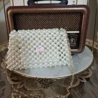 کیف مرواریدی