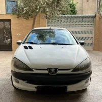 206 تیپ 2 مدل 88|خودرو سواری و وانت|پردیس, فاز ۸|دیوار