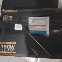 منبع تغذیه کامپیوتر او سی پی سی مدل 750 وات OCP