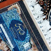 فرش ارکیده سورمه ای ، تمام نخ / ۱۰ رنگ /تراکم ۲۷۰۰|فرش|تهران, پونک|دیوار