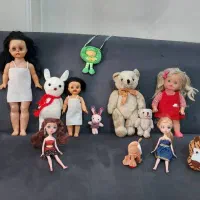عروسک های نوستالژی و فانتزی