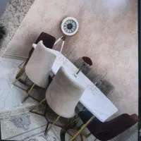 میز نهار خوری شش نفره