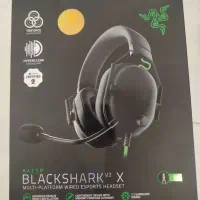 هدست گیمینگ ریزر Blackshark V2 X اکبند با گارانتی|قطعات و لوازم جانبی رایانه|گرگان, |دیوار