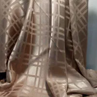 روسری ابریشمی سه بعدی.