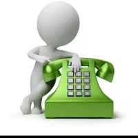 خط تلفن ثابت