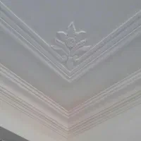 گچکاری و خورده کاری سیمان کاری دیوار چینی