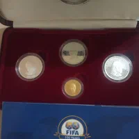 سکه کلکسیونی FIFA|کلکسیون سکه، تمبر، اسکناس|تهران, المهدی|دیوار