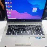 لپتاپ hp 8460 بدنه فلزی در حد نو