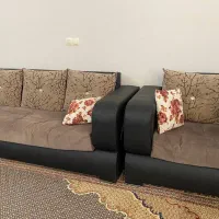 مبل ۸ نفره راحتی با میزعسلی