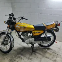 موتور هوندا 125 مدل83 پلاک ملی