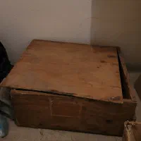 جعبه ظروف چینی شکستنی بزرگ چوبی درجه۱ محکم صادراتی