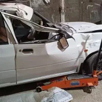 تصادفی پراید 111|خودرو سواری و وانت|ساوه, |دیوار