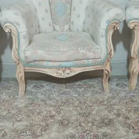 مبل هفت نفره سلطنتی ۵ میلیون تومان