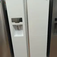 حراج یخچال ساید بای ساید اسنوا