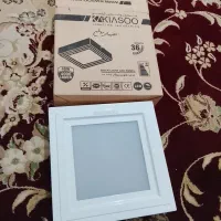 دوعددپرژکتورسفیدنونو|لامپ و چراغ|مبارکه, |دیوار