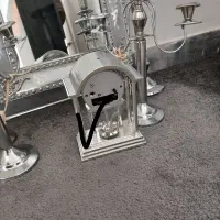 اینه کنسول در حد نو|آینه|بروجرد, |دیوار