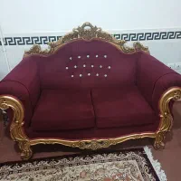 مبل هفت نفره سالم|مبلمان خانگی و میز عسلی|محمدشهر, همایون ویلا|دیوار