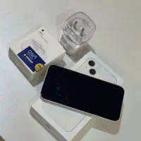 آیفون ۱۳ /سفید /۱۲۸گیگ / باطری 86%|موبایل|گرگان, |دیوار