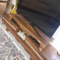 میز تی‌وی کاملا سالم ۴تیکه