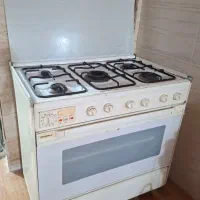 اجاق گاز فر دار تکنو