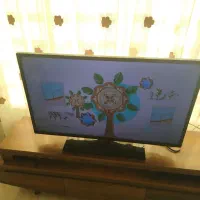 تلویزیون 40سامسونگ|تلویزیون و پروژکتور|شیراز, شریفآباد|دیوار