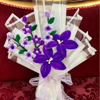 دسته گلهای مخملی ترند امسال