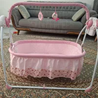 گهواره برقی پریمی|اسباب و اثاث بچه|پرند, فاز ۰|دیوار