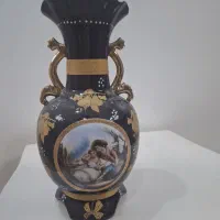دوعددگلدان شیک قدیمی