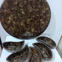 ظروف سفالی|صنایع دستی و سایر لوازم تزئینی|مرودشت, شهرک مهدیه|دیوار